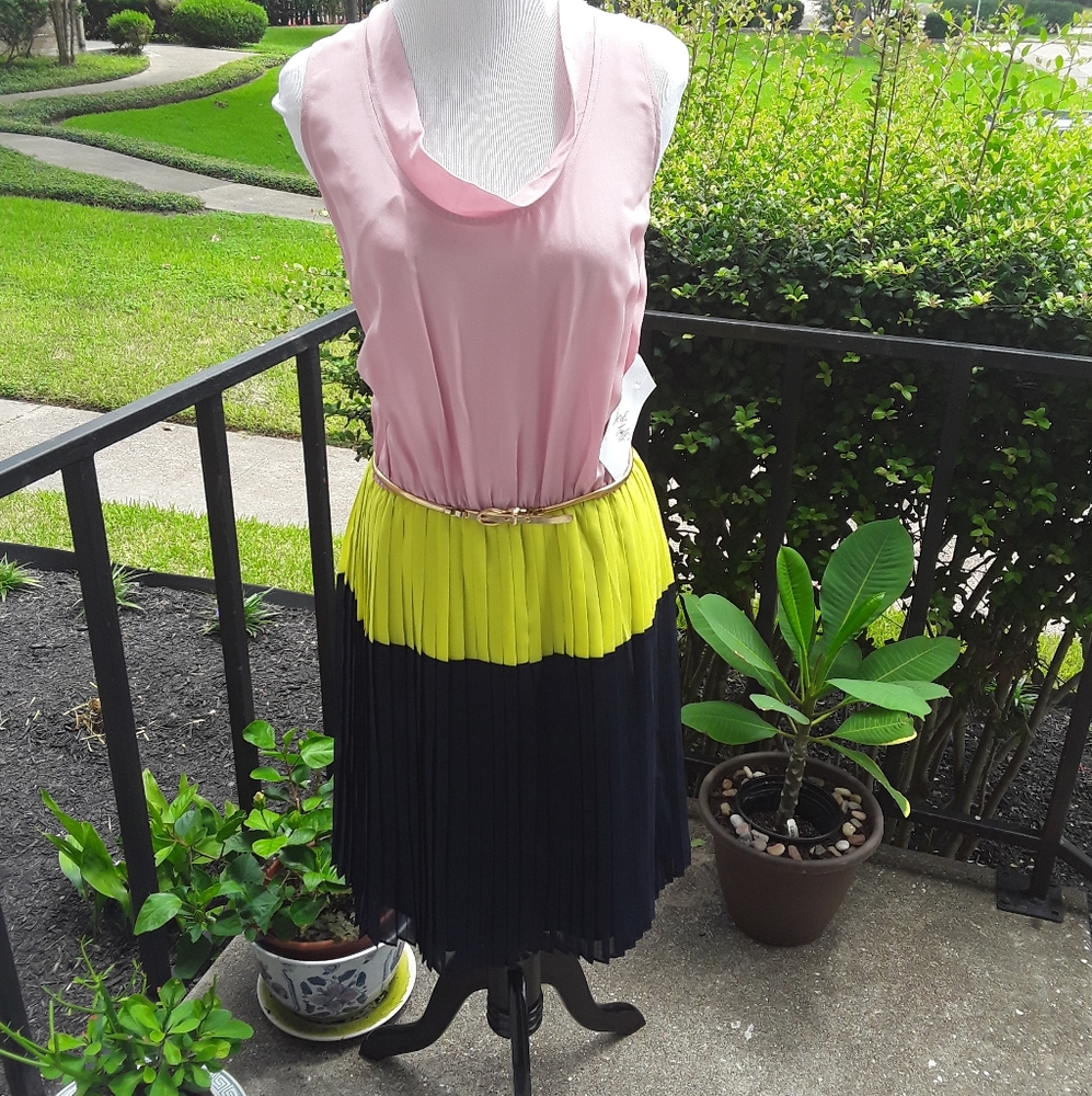 NWT  LORD & TAYLOR ALI-RO SILK SPECIAL OCCASION DRESS SZ 12
